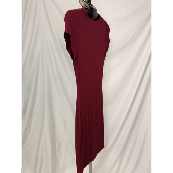 Windsor Women's Red Short Sleeve Bodycon Mini Dress Size Medium - Picture 2 of 6